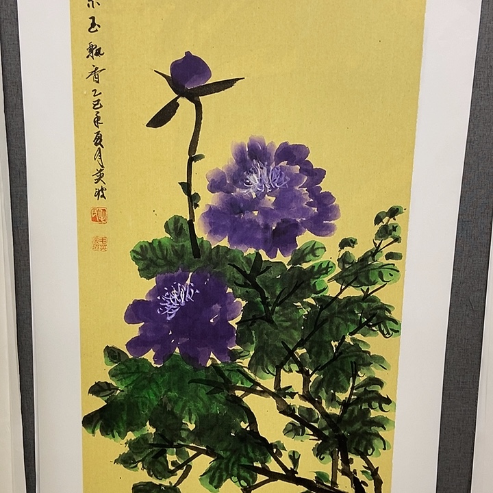 国画手写手绘作品158