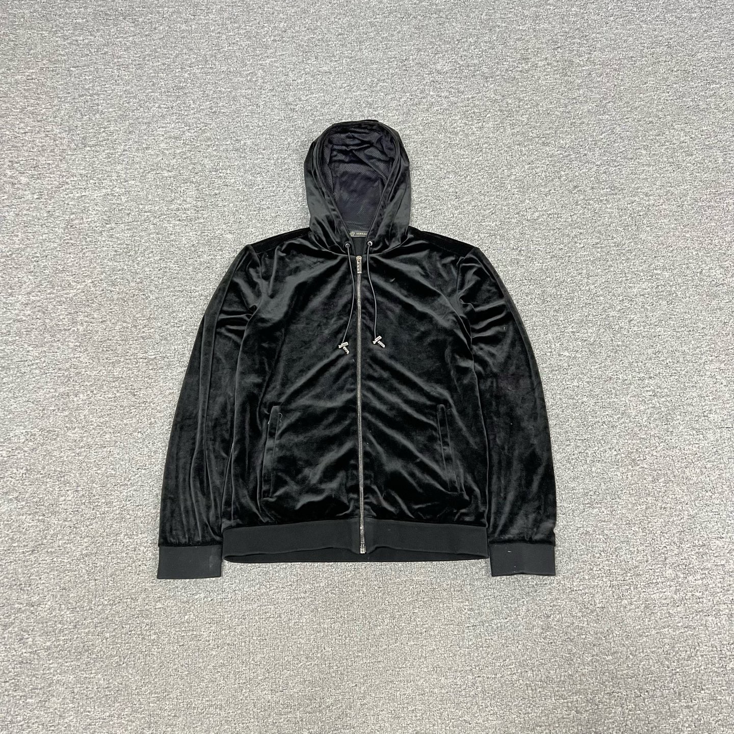 99新 AMIPARIS 范思哲 丝绒连帽外套 嘉兴 H