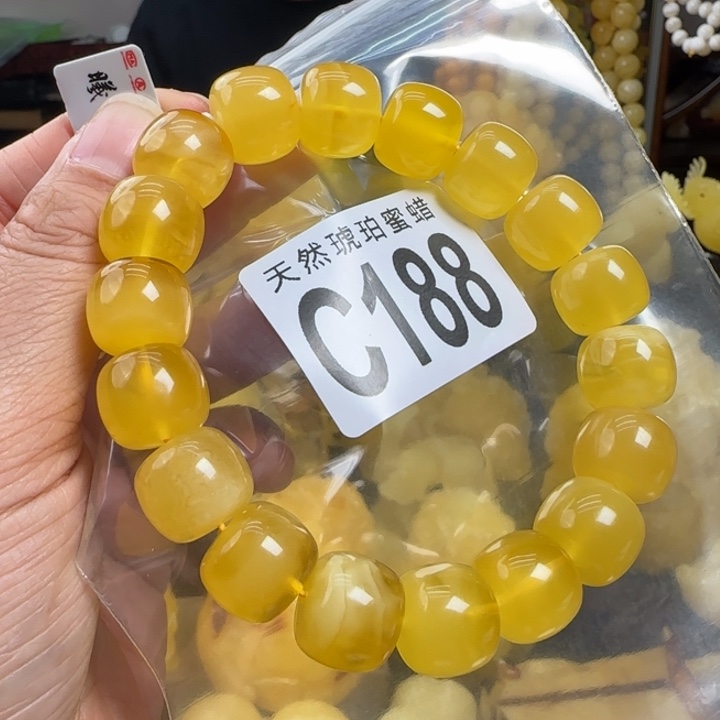 蜜蜡珠宝奇石未镶嵌14