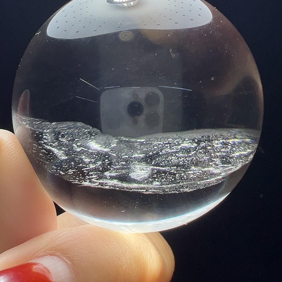 水晶水晶摆件未镶嵌5cm