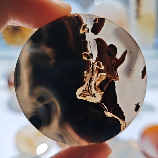 玛瑙/玉髓未镶嵌吊坠(不含链)85号