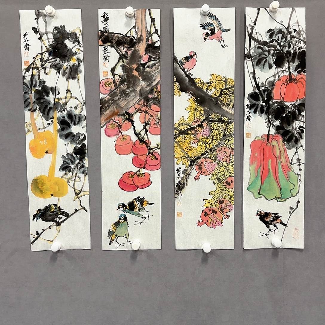 国画国画纯手绘作品请放心去藏