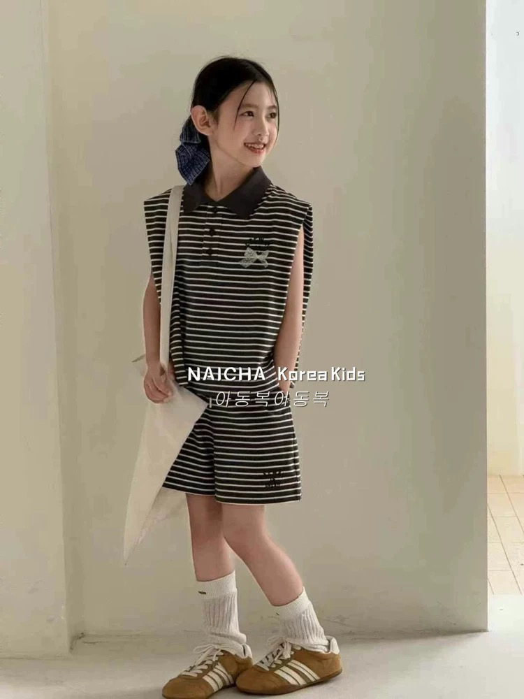 765-沫弛尔mochier休闲套装2025夏季新品女大童