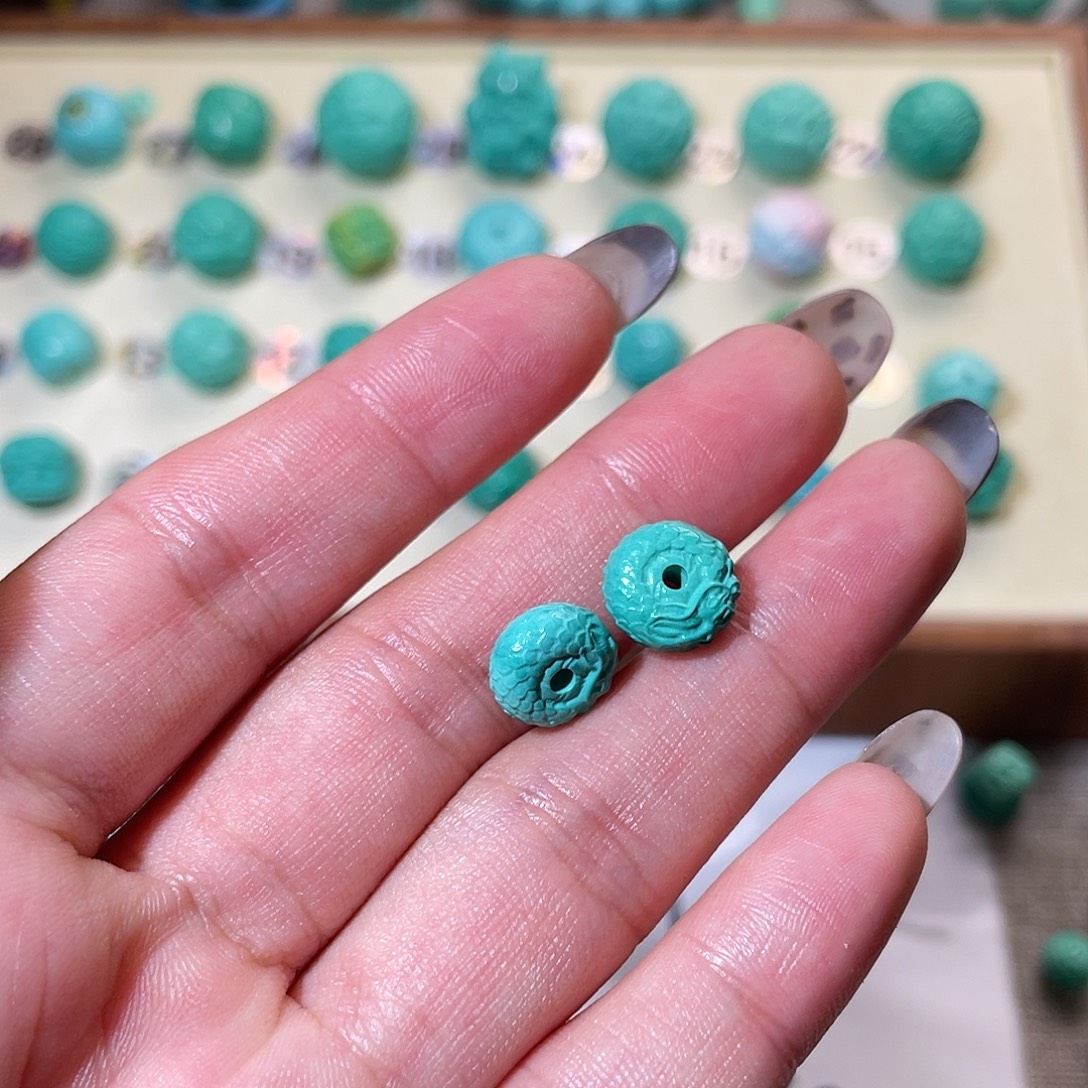 手工雕刻配饰配珠卡10