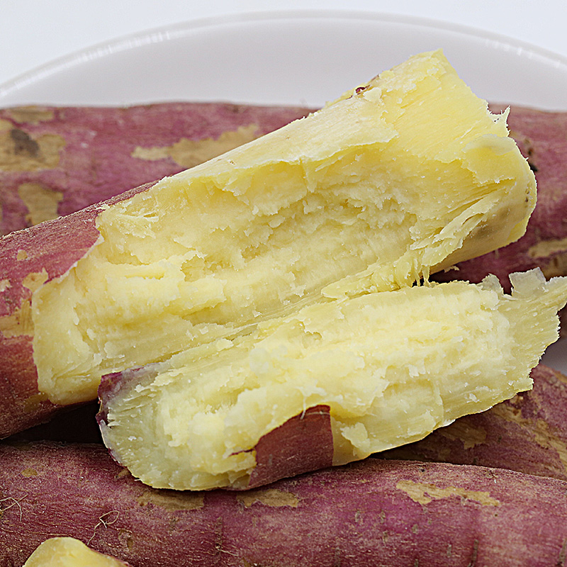 西域美农陕西大荔板栗红薯3/5斤装 干面粉糯新鲜现挖皮薄辅食粗粮