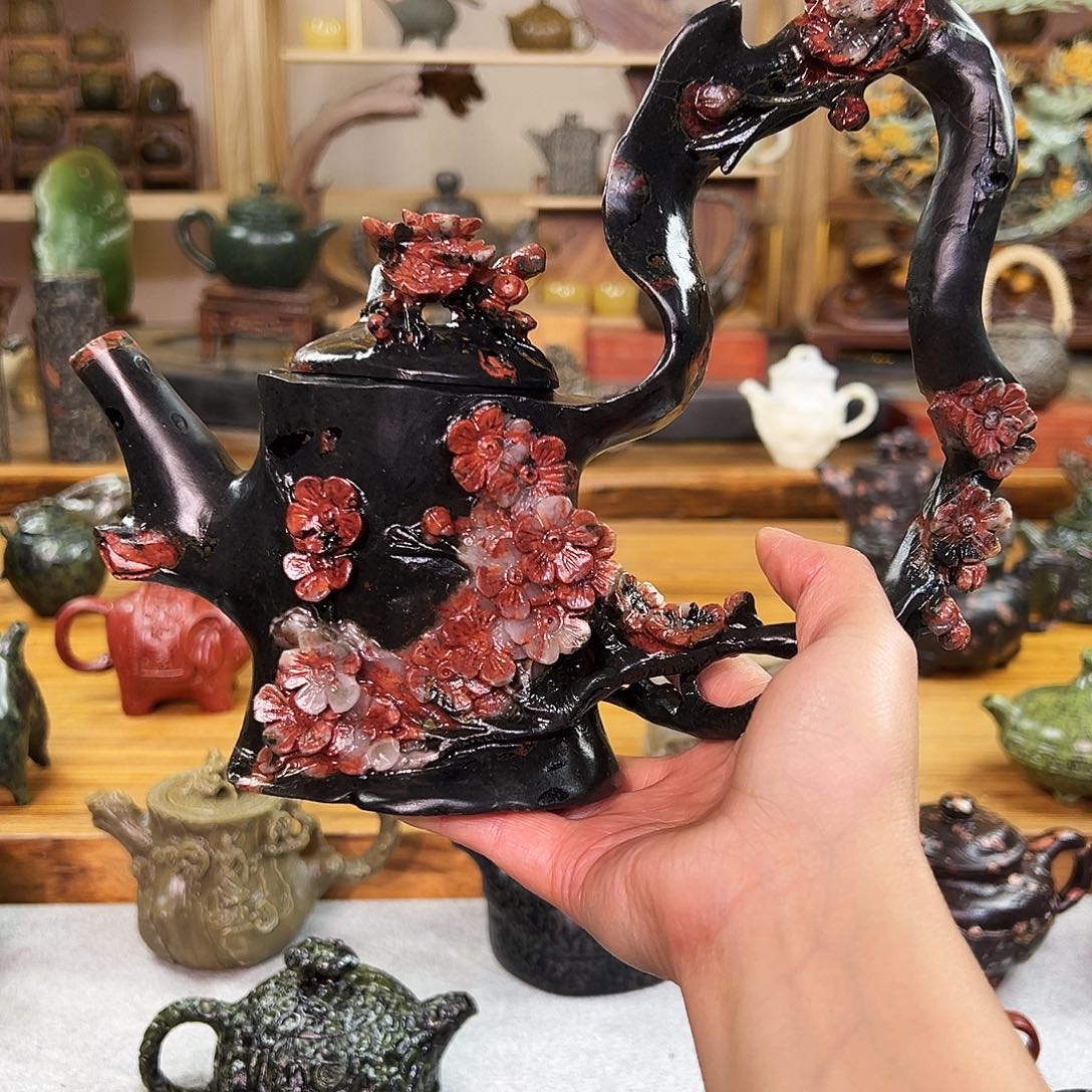 4***5福利茶空间天然原石天然