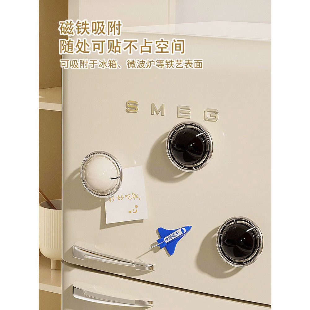 厨房计时器机械提醒器家用烹饪烘焙倒计时磁吸定时器时间管理闹钟