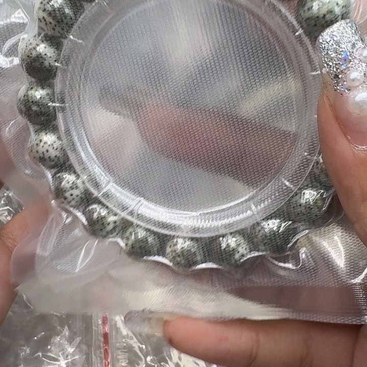 星月菩提手串108傲世绿星月菩提12圆单圈