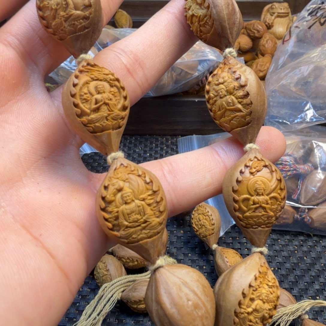 手串/手链橄榄核十二生肖1.7