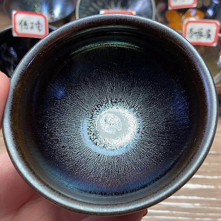 茶盏非遗传承人刘学财