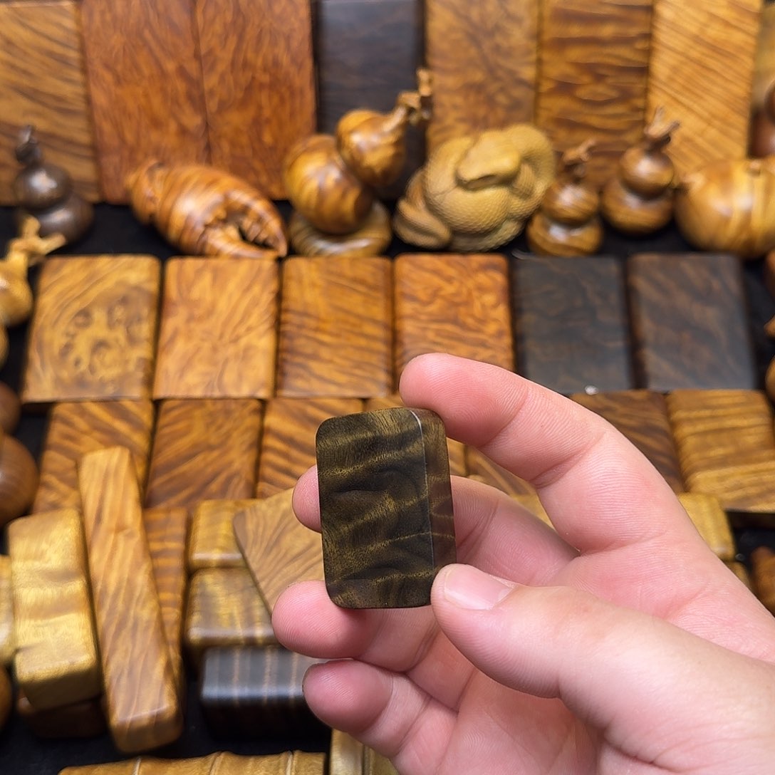 金丝楠金丝楠木平安无事牌