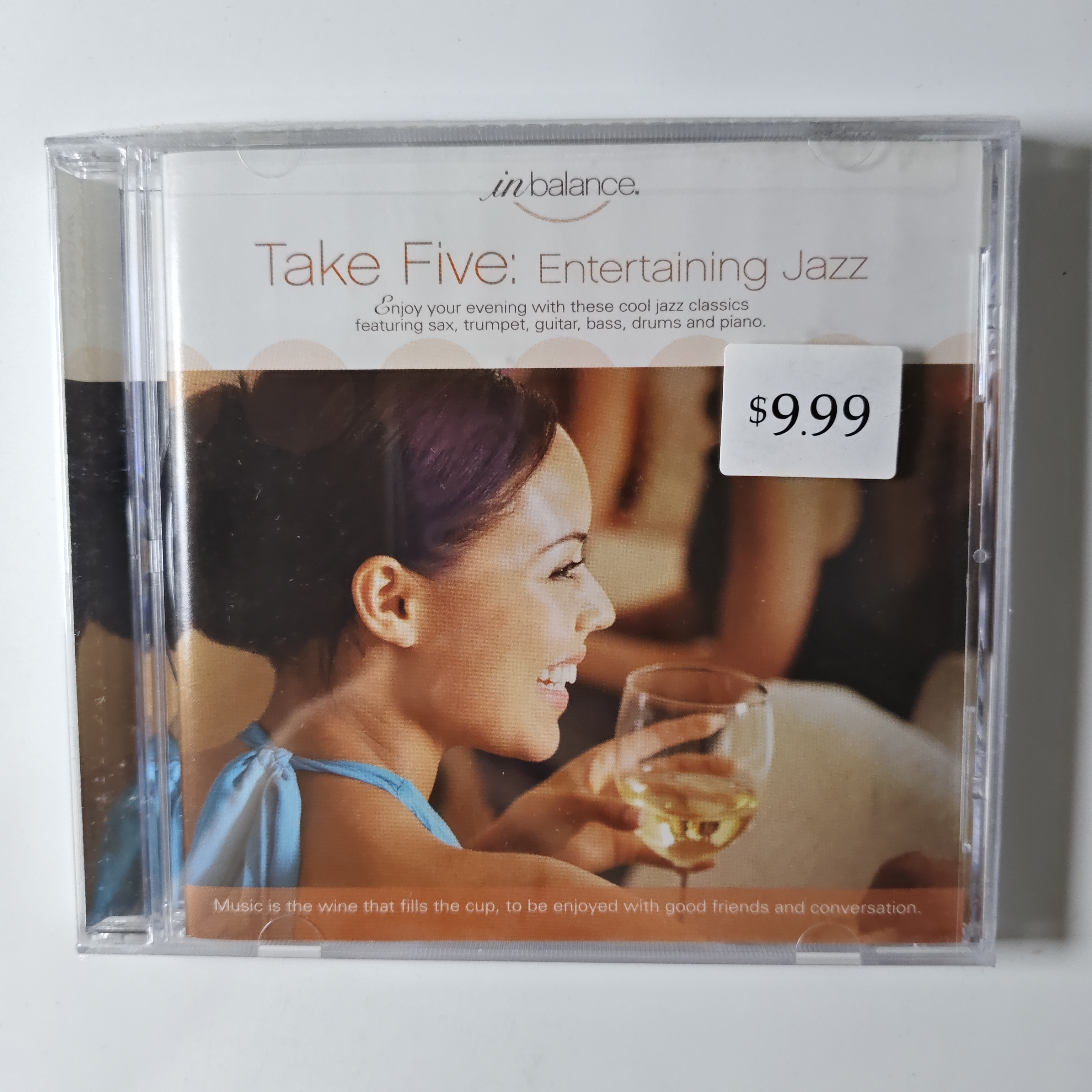 24【加版】未拆 爵士 Take five entertaining jazz 专辑