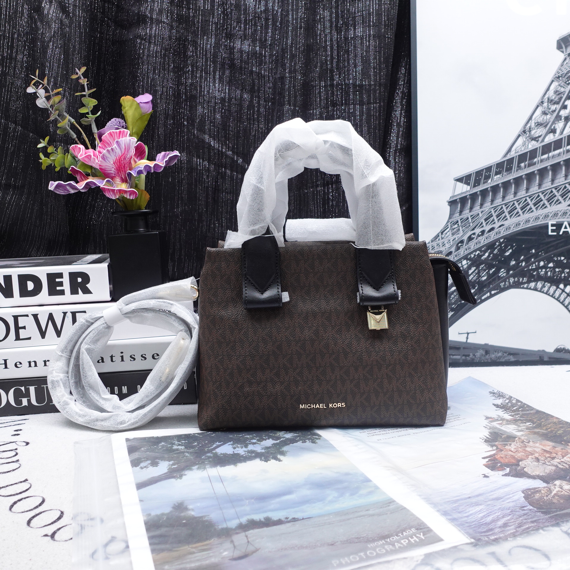 95新 MICHAEL KORS/迈克高仕 单肩包/T10222232