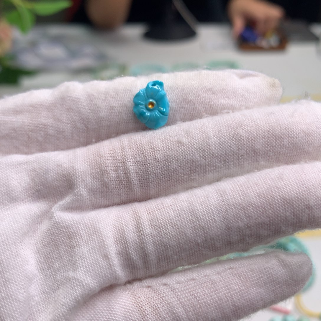 未镶嵌绿松石配饰