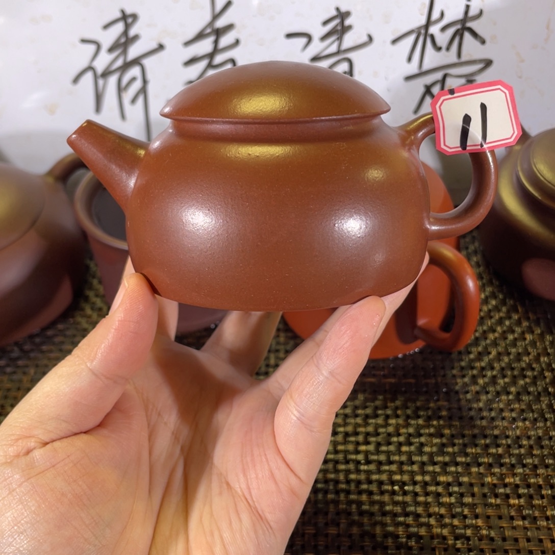 小***窝茶壶紫砂渔翁微瑕