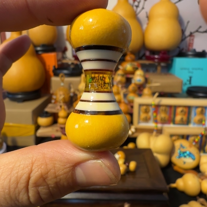 精美绕指葫芦小绕指葫4.5厘米