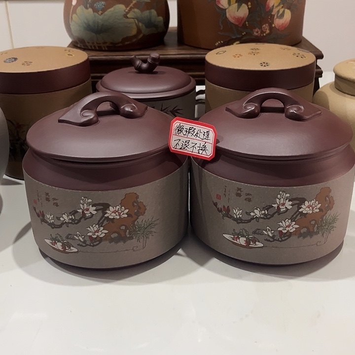 紫砂茶叶罐紫砂茶叶罐