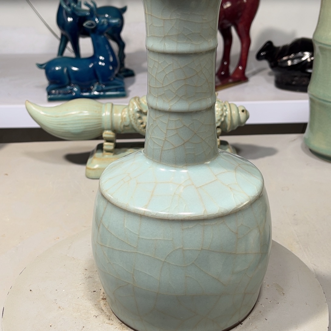 瓶官窑瓷器品相完美