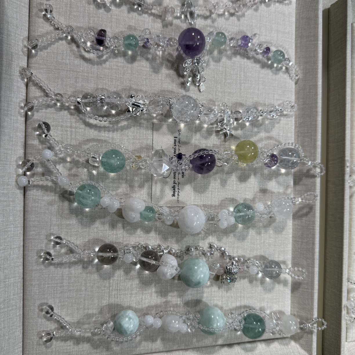 预售半成品水晶接定制专拍用链接