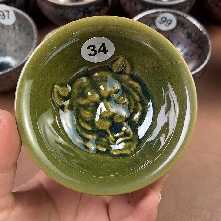 茶盏表妹建盏茶器34