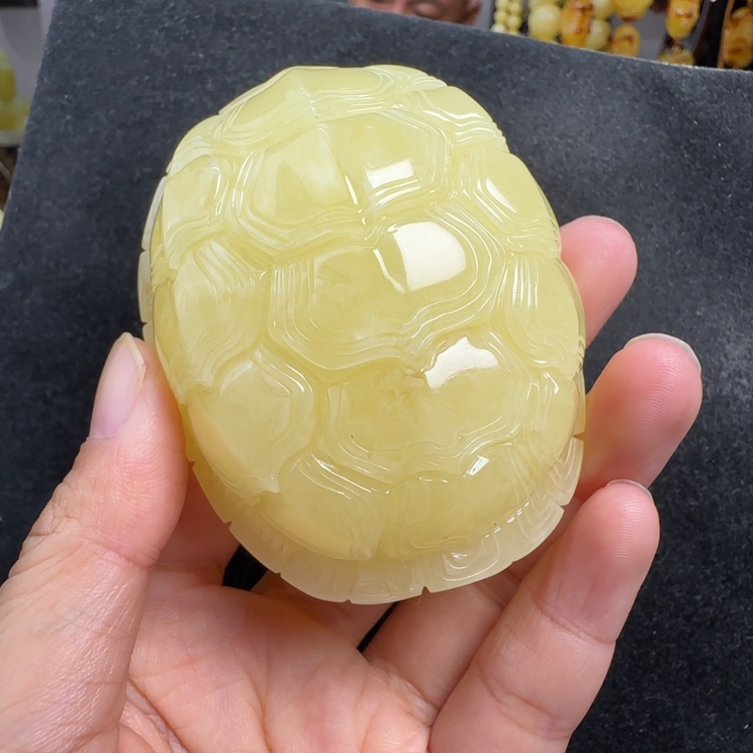 蜜蜡未镶嵌珠宝奇石微瑕