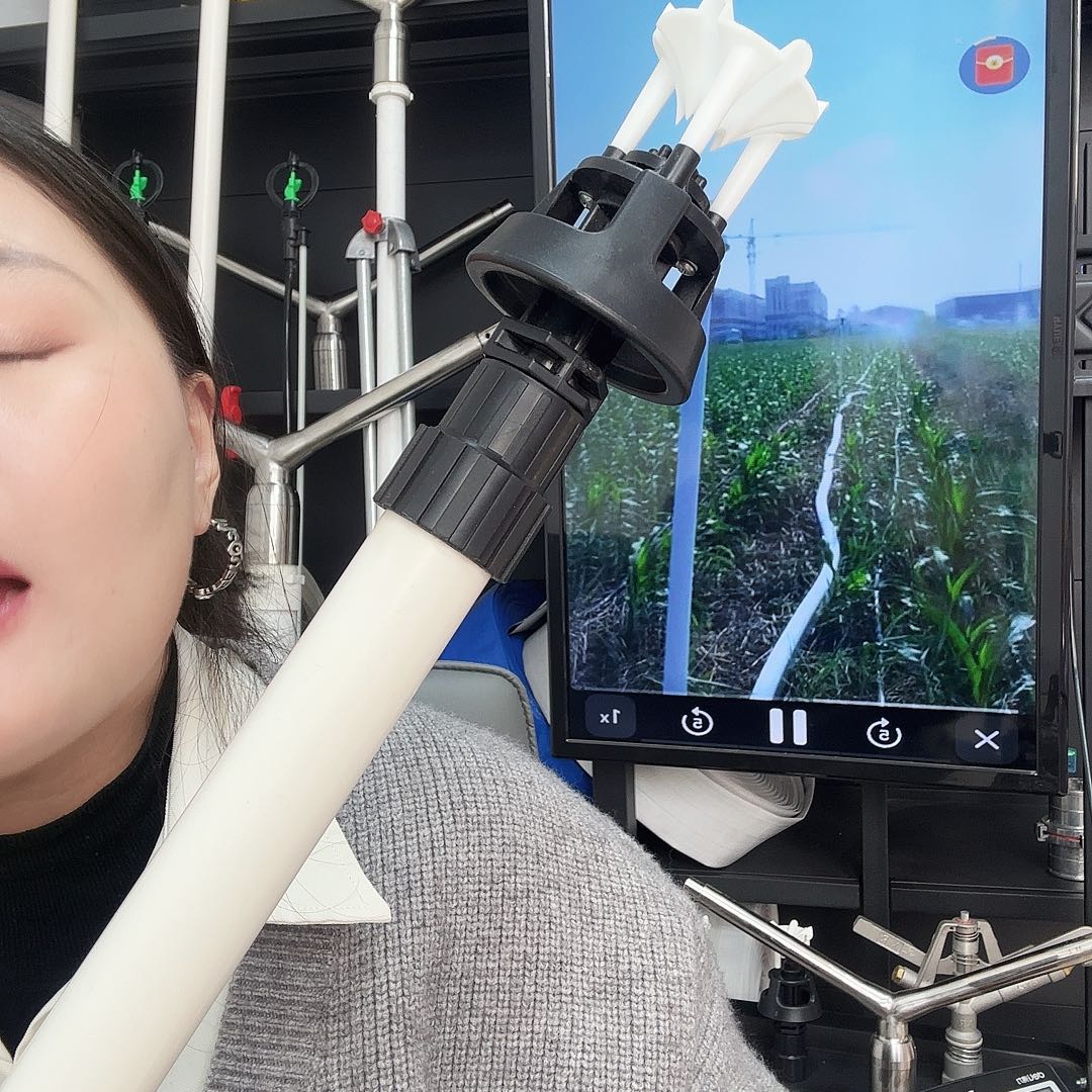 2.5寸塑钢三通➕1.5高立杆➕开关➕地插➕防沙喷头5套