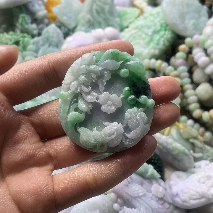 定制翡翠未镶嵌天然翡翠