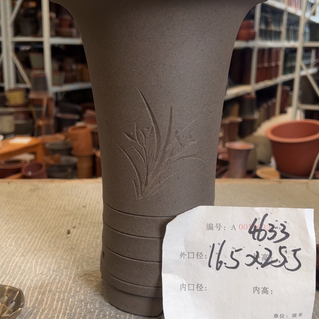 花盆紫砂紫砂花盆