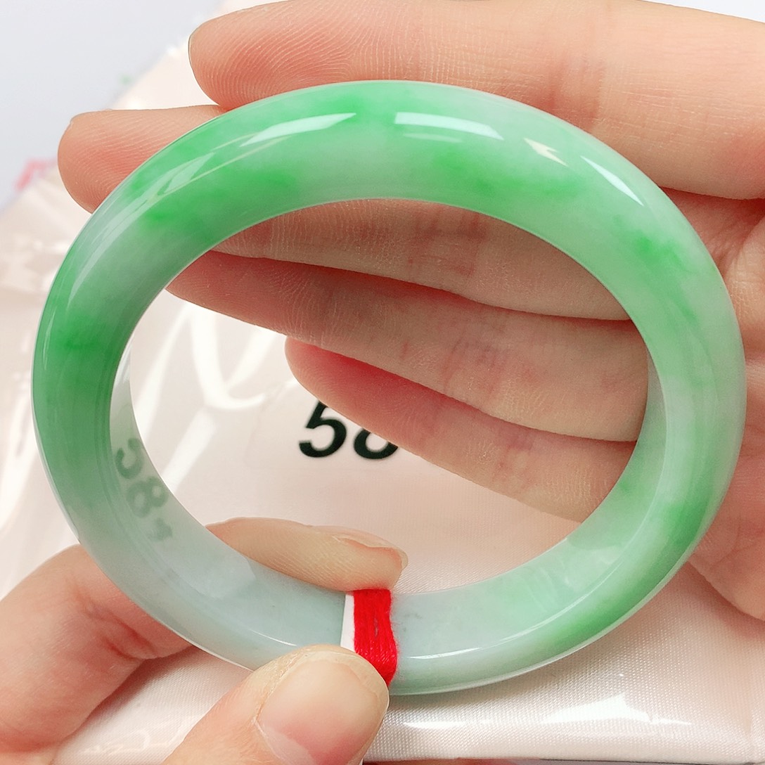 未镶嵌手镯翡翠翡翠手镯56