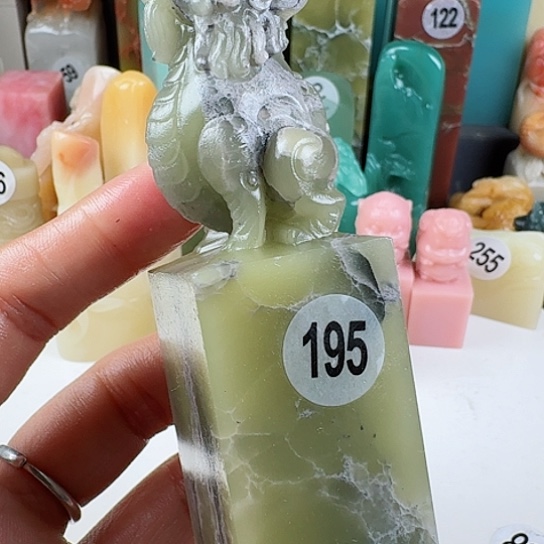 寿山石印石风****u印石章料……