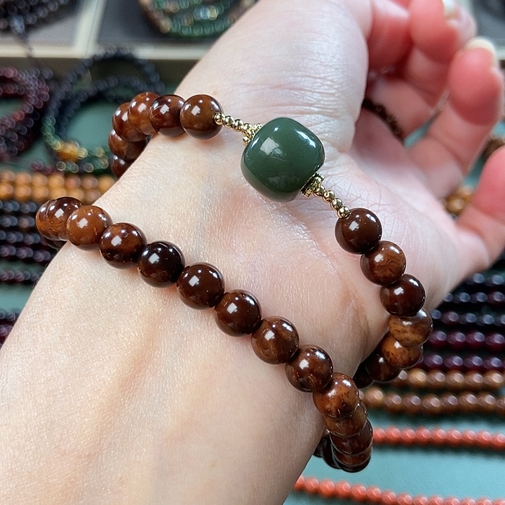 库克手串未镶嵌0.7库克