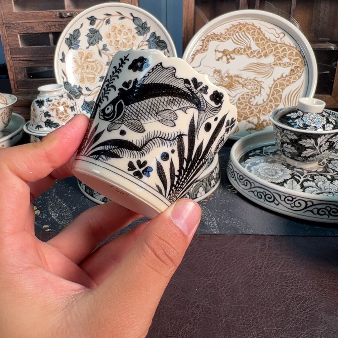 景德镇手工手绘陶瓷