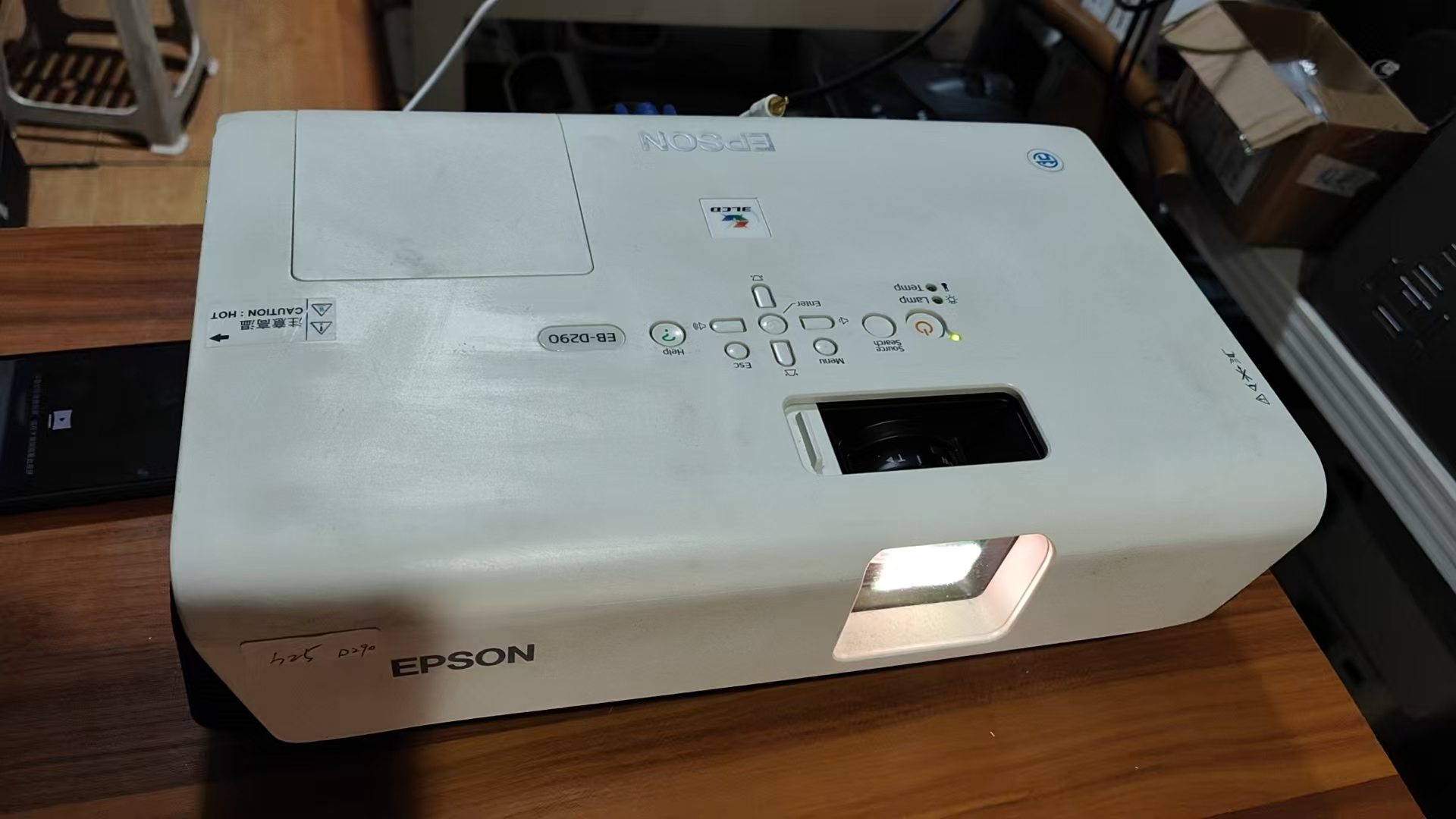 8新  爱普生EB-D290长焦投影仪 运费自理