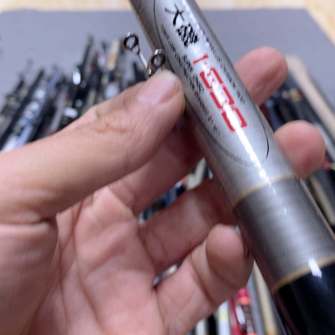 矶钓杆 路亚杆海杆