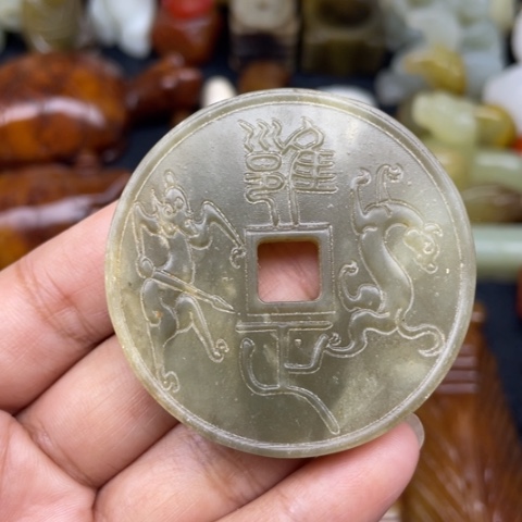 颈饰未镶嵌和田玉23