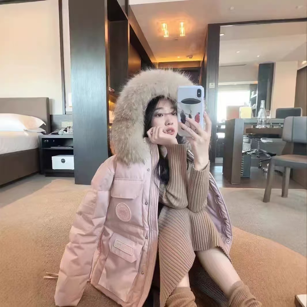 无毛领工装派克服（没有毛领）