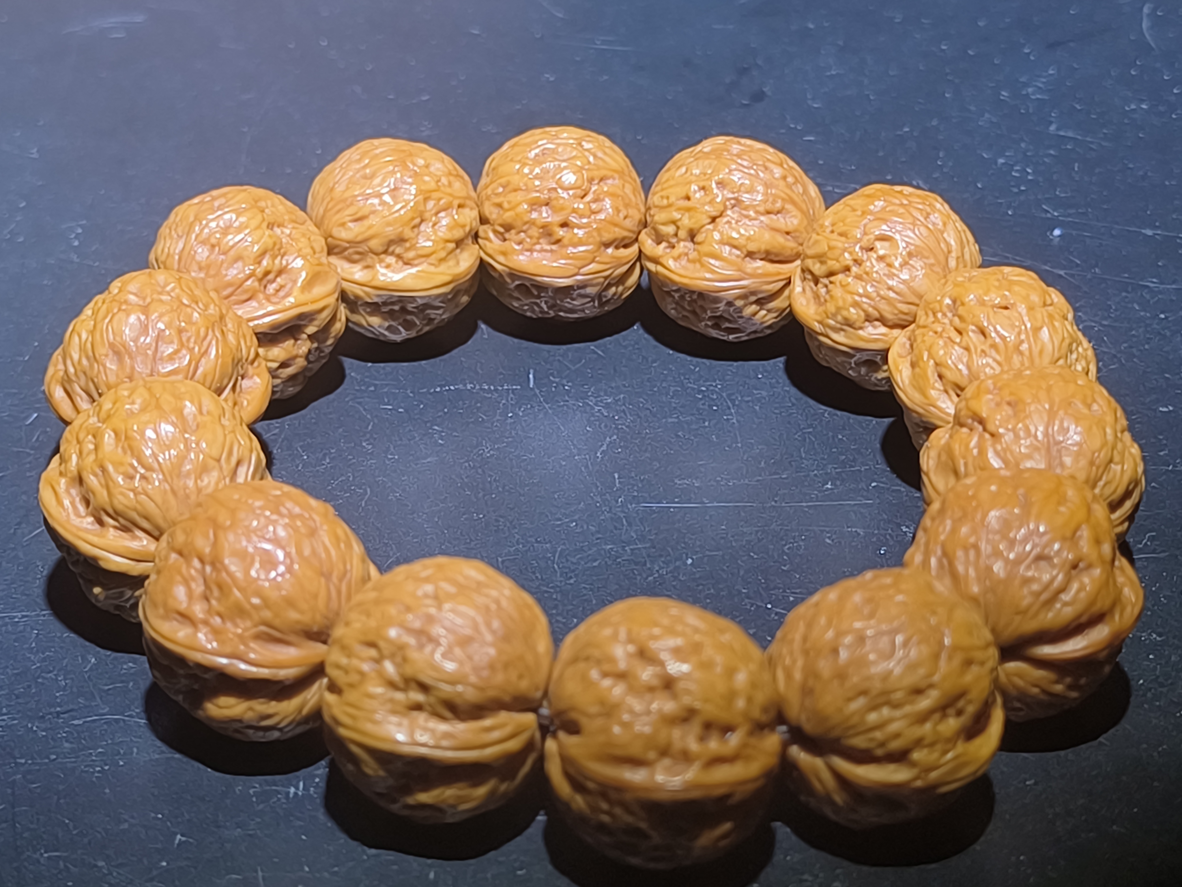 铁核桃手串 小金豆