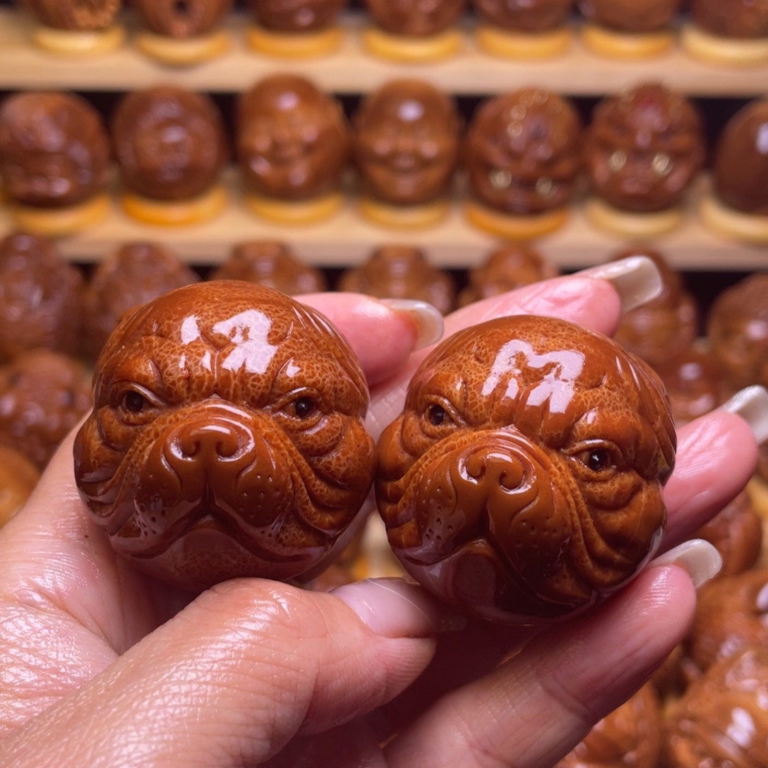 橄榄核把件?巴西大橄榄