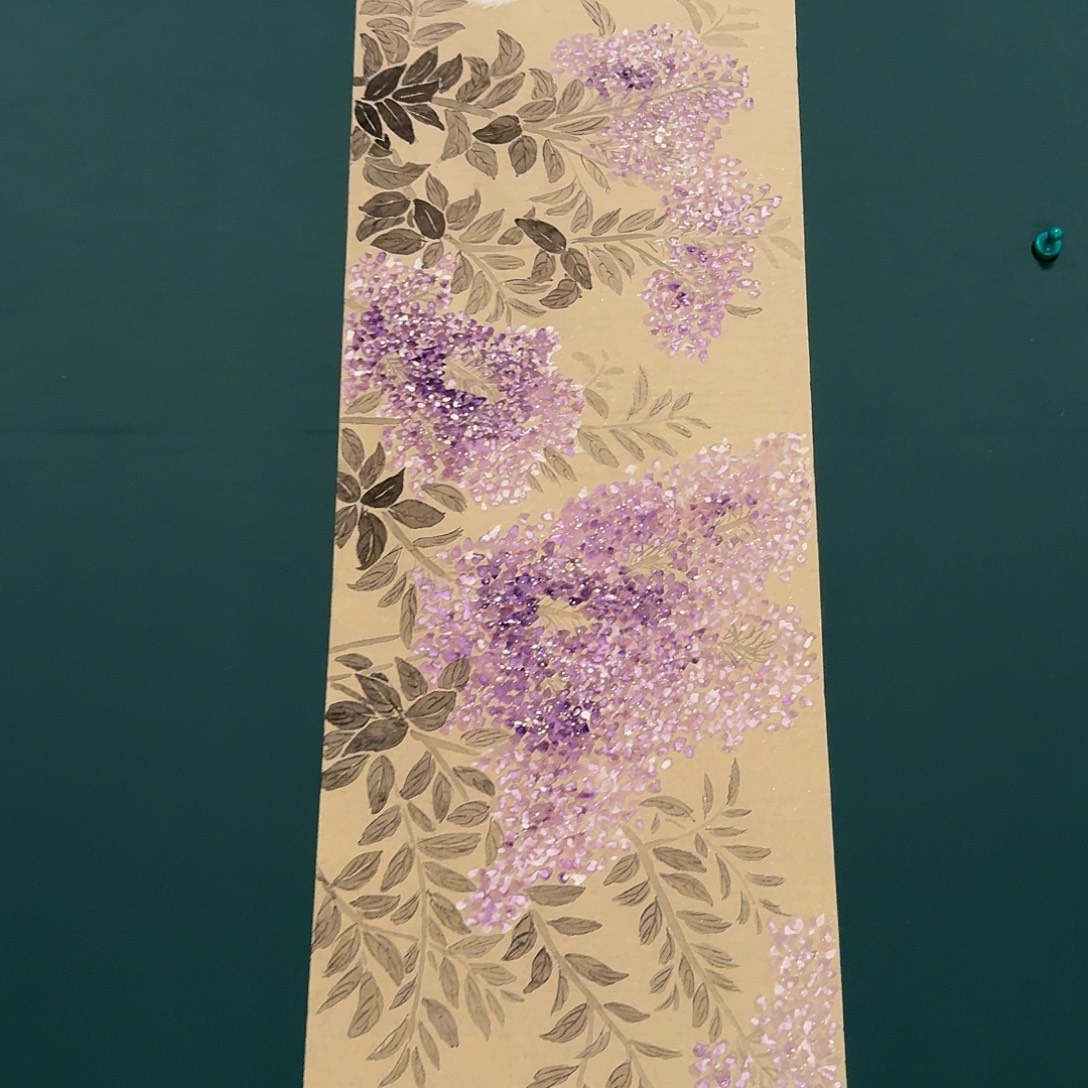 国画恽老师画作画作