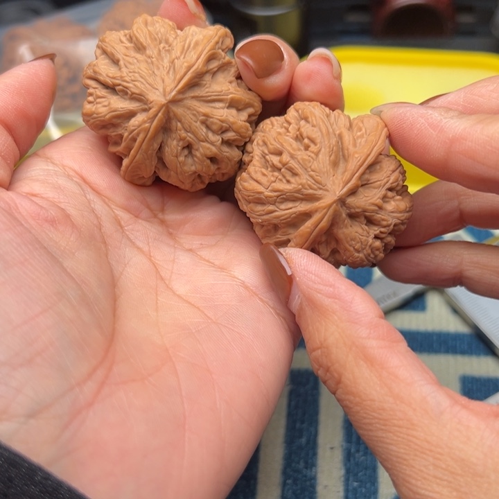 桃核吊坠文玩粗筋