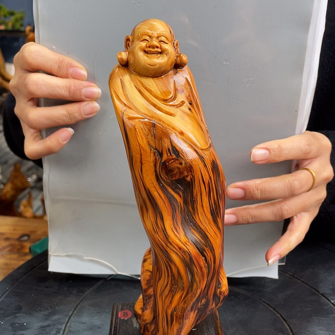 柏木（崖柏）随型艺术根雕
