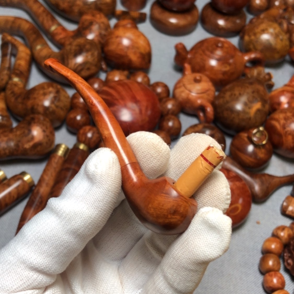 【闪购商品】木麻梨疙瘩火琉璃
