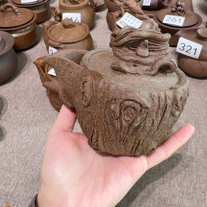 金***野手工茶壶介意勿拍