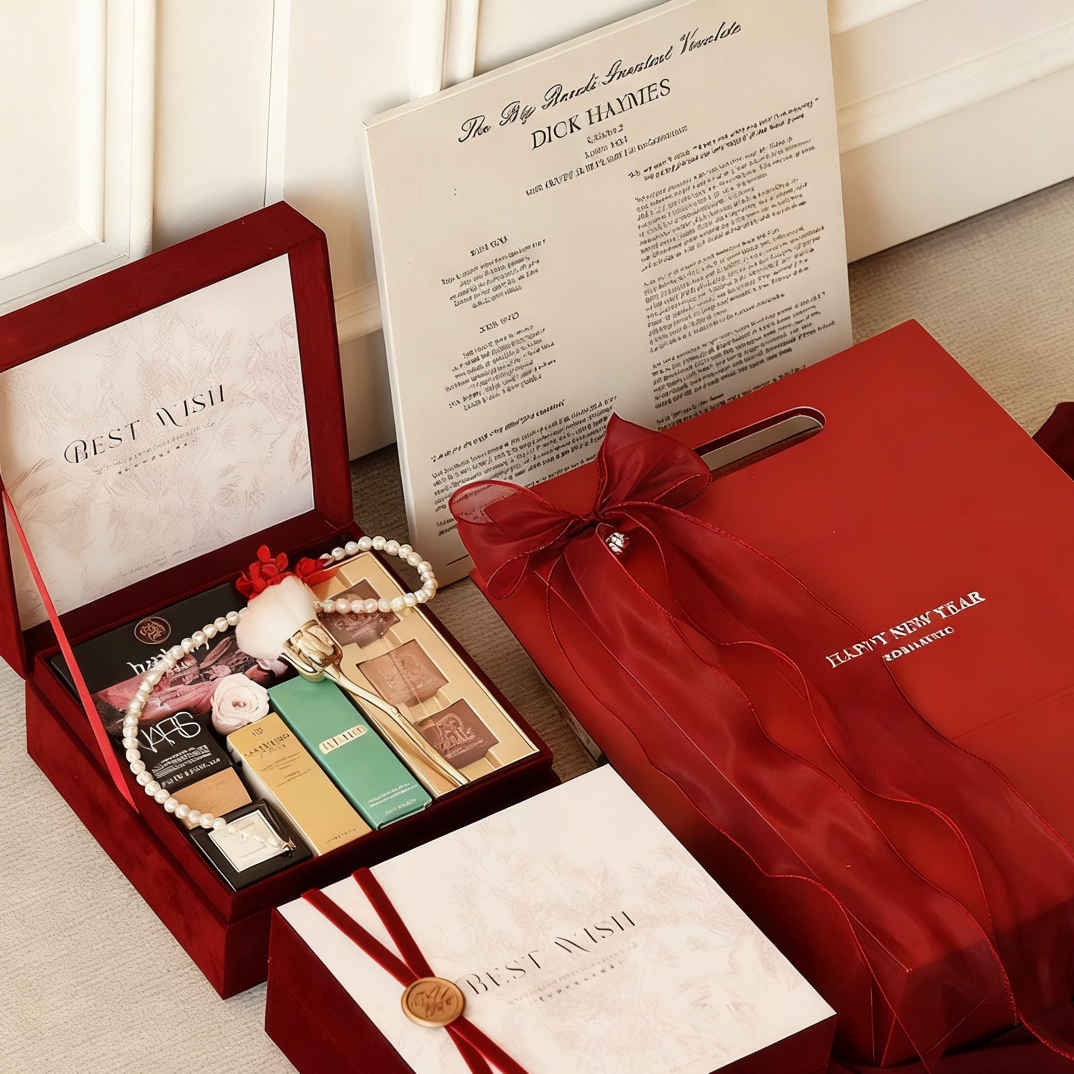 伴手礼女伴娘礼盒实用结婚小众高级生日礼物空盒子送女生朋友礼品