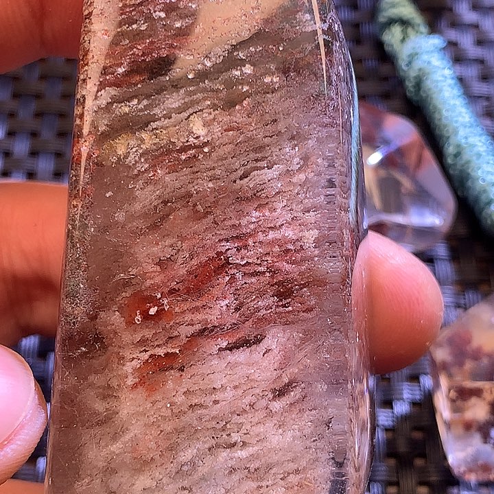 水晶吊坠(不含链)未镶嵌颖*