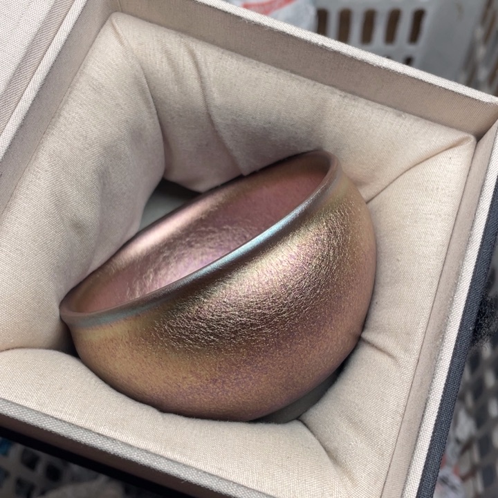 茶盏建窑建盏主人杯