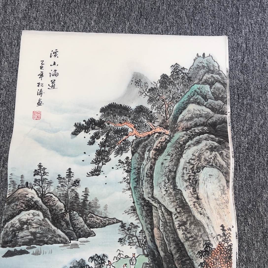 手绘作品全场放漏