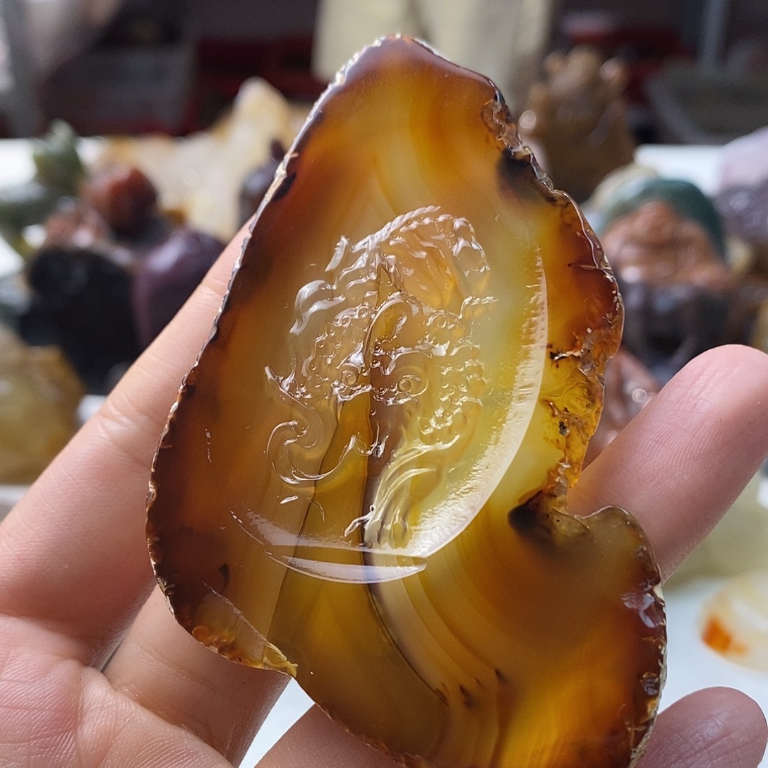 玛瑙/玉髓未镶嵌颈饰