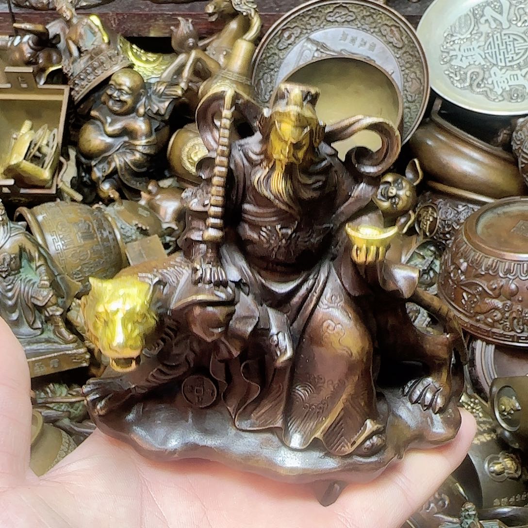 铜器摆件铜器工艺