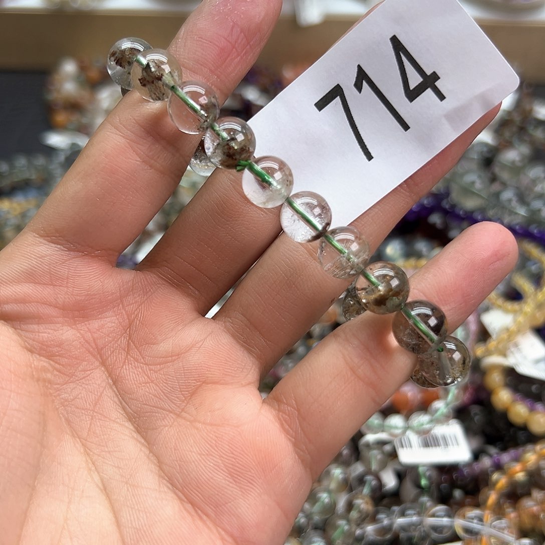 水晶手链未镶嵌手链